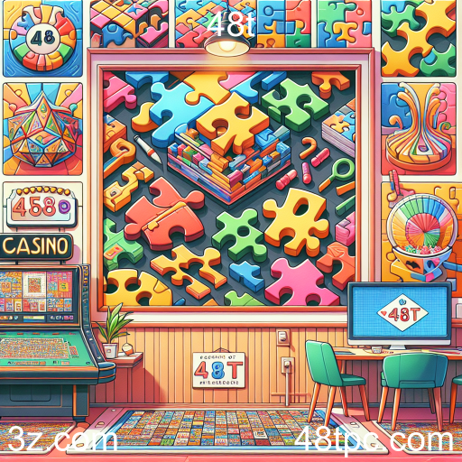 Descubra o Mundo dos Jogos de Quebra-Cabeça no 48t